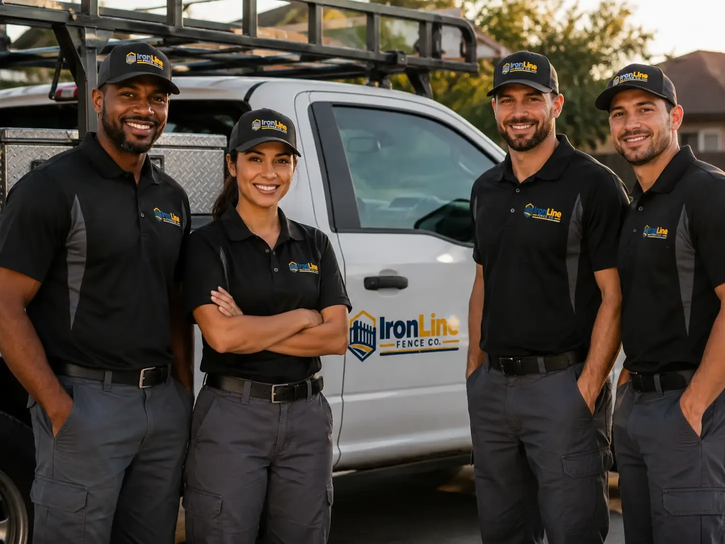 Metal Fence Installation company in Bark River, MI
